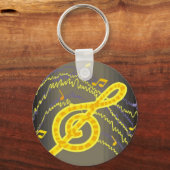 Music Sleutelhanger (Voorkant)