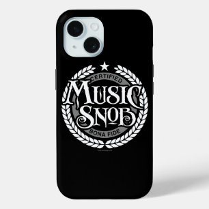 Music Snob - grappige muziekliefhebber