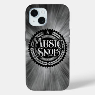 Music Snob - grappige muziekliefhebber
