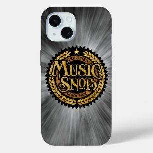 Music Snob - grappige muziekliefhebber