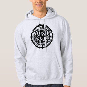 Music Snob - grappige muziekliefhebber Hoodie