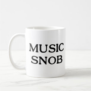 Music Snob Koffiemok