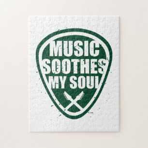 Music Soothes My Soul Legpuzzel