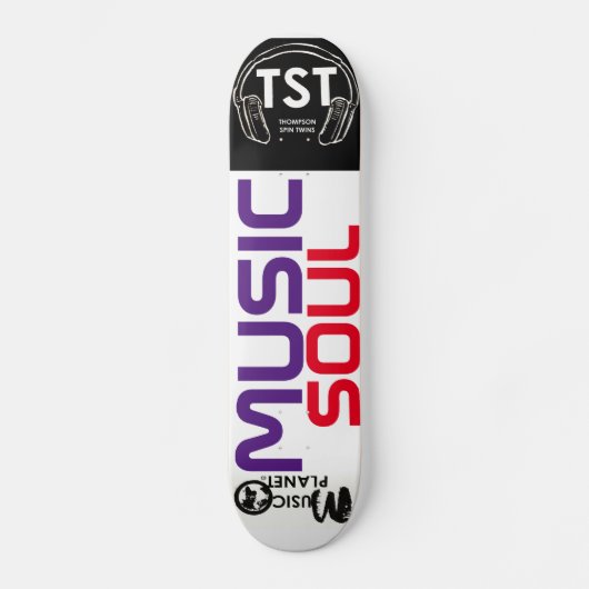 MUSIC SOUL / TST Skateboard (Recto)