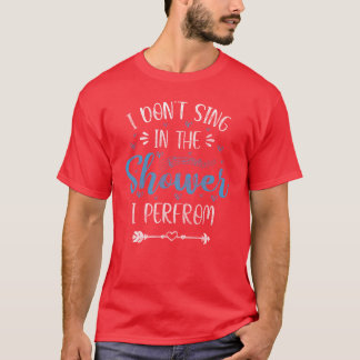 Music Spotlight meisje T-shirt