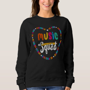 Music Squad Team be Kind School Music Teacher Matc Trui