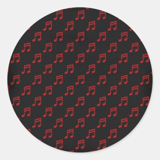 music sticker (Voorkant)