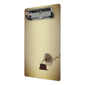 Music Streams uit Gramophone Mini Klembord (Angled2)