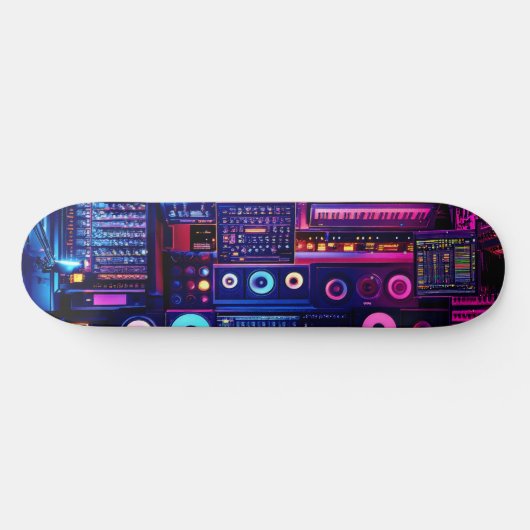 Music Studio Skateboard (Horizontaal)