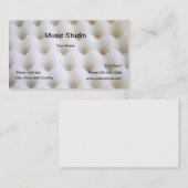 Music Studio Visitekaartje (Voorkant / Achterkant)