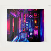 Music Studio Wandkleed (Voorkant (horizontaal))