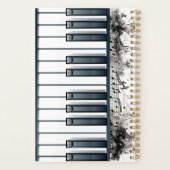 Music Study Piano Keys & Music Small Planner (Dos)