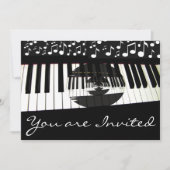 Music Style_ Invitation (Devant)