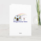 Music Teacher Carte de vacances Guitare et notes (Dos)