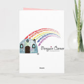 Music Teacher Dank u Bedankkaart (Achterkant)