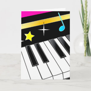 Music Teacher Dank u Bedankkaart