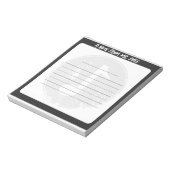 Music Teacher Notitieblok (Gedraaid)