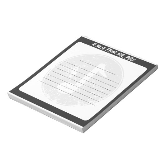 Music Teacher Notitieblok (Gedraaid)