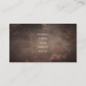 Music teacher visitekaartje (Achterkant)