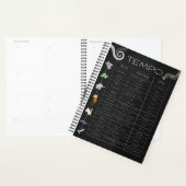 Music Tempo Chart Planner (Display)