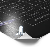 Music Tempo Chart Poster (Hoek)