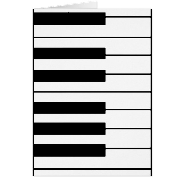 music-themed piano keys (Devant)