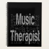 Music Therapist Extraordinaire Planner (Voorkant)