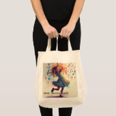 Music Tote Bag (Devant (produit))