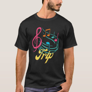 Music Trip Family Friends Tour Festival Trip Singi T-shirt