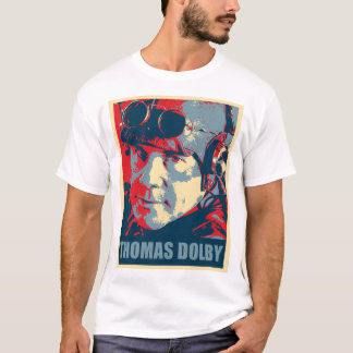 Music Vintage Retro Thomas Dolby Gifts For Music F T-shirt