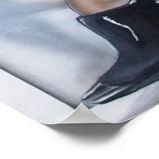 music was my first love poster (Hoek)