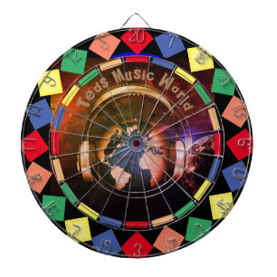 Music World Dartboard Dartbord
