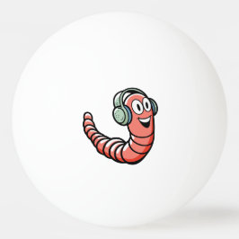 Music Worm Pingpongballen