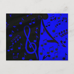 Music Zone_ Briefkaart
