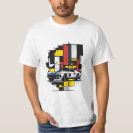 Música clásica de vegas  de coches 14 t-shirt