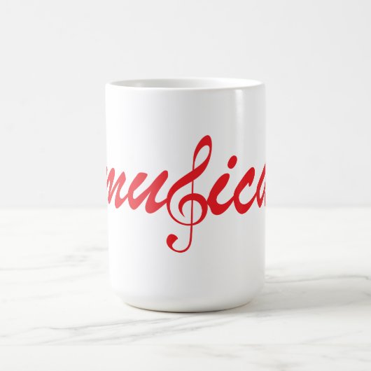 Musica Mug (Centre)