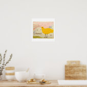 Musica : Musique Poster bilingue (Cuisine)