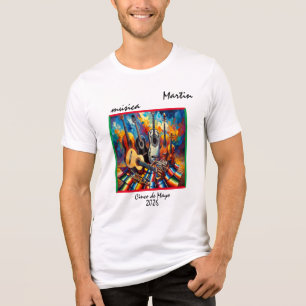 "Musica" Tri-Blend Shirt