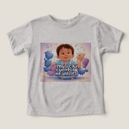 Música y cuentos infantiles (Design voorkant)