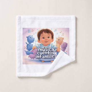 Música y cuentos infantiles bad handdoek