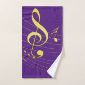Musical (Serviette à main)