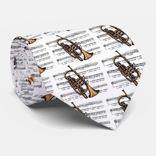 Musical 08 B Stropdas (Opgerold)