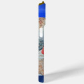 MUSICAL ANGEL, Blue Sapphire Gemstone Monogram Case-Mate iPhone Case (Achterkant / Rechts)