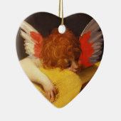 Musical Angel  Heart Keramisch Ornament (Rechts)