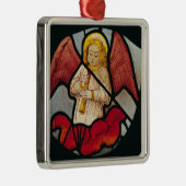 Musical Angel Metalen Ornament (Rechts)