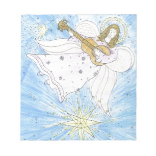 Musical Angel Notitieblok