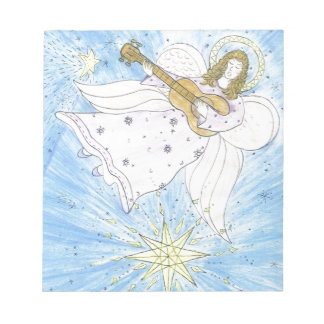 Musical Angel Notitieblok