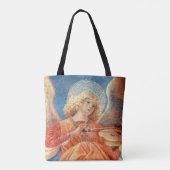 Musical angel playing the violin fresco draagtas (Achterkant)