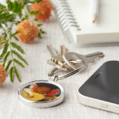 Musical Angel Sleutelhanger (Zijkant)