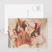 Musical Angels Briefkaart (Voorkant / Achterkant)